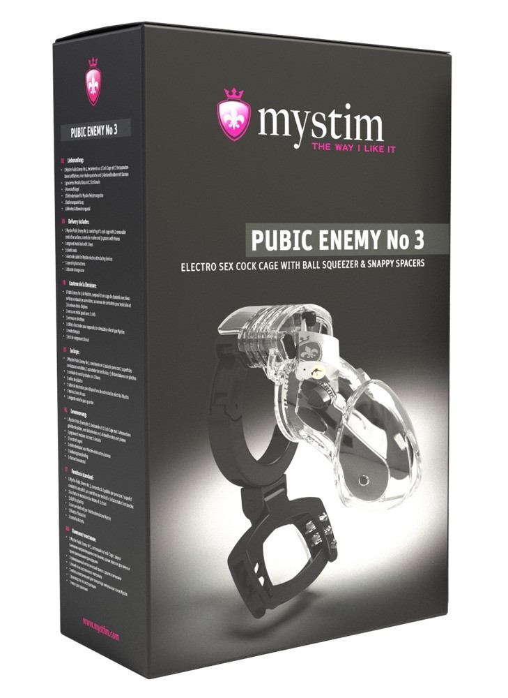 Pubic Enemy No 3